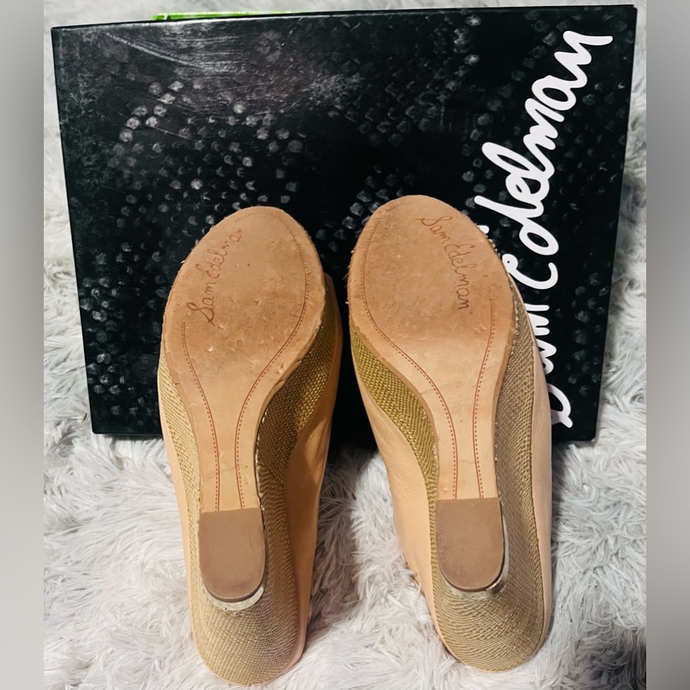 SAM EDELMAN wedges heels 9